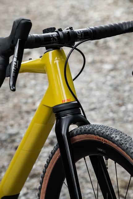 Schweiz,Gravel Bikes Das neue URS LT von BMC