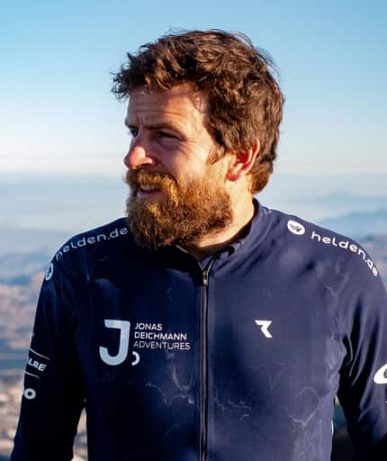 Jonas Deichmann,Triathlon,Around the world,Ironman,Athlete,Cycling