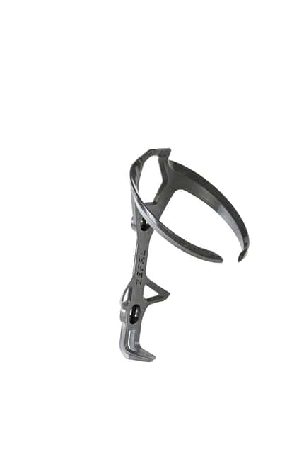 Fahrrad-Flaschenhalter, freigestellt vor weißem Hintergrund, Modell vermutlich von Zéfal.