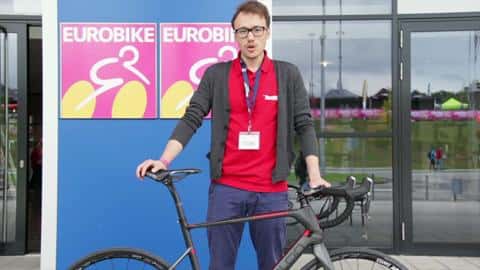 Simplon Inissio - RoadBIKE Eurobike 2014