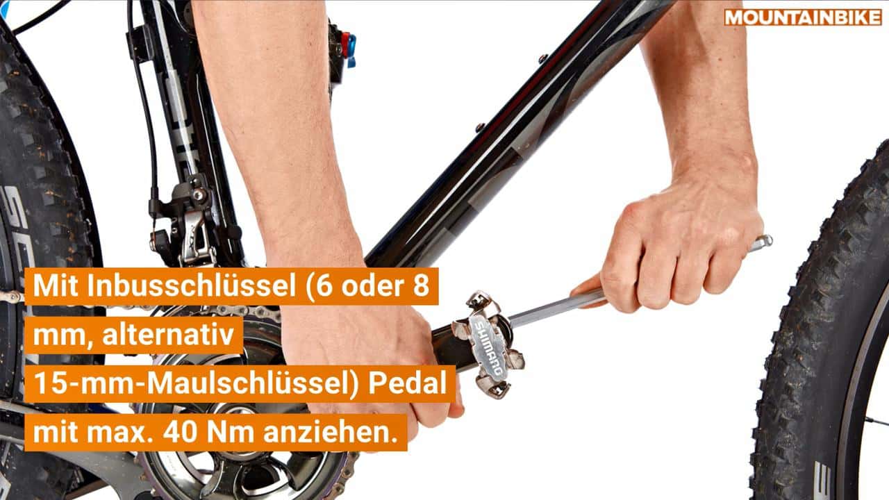 MB Werkstatt Cleats und Pedale einstellen VIDEO