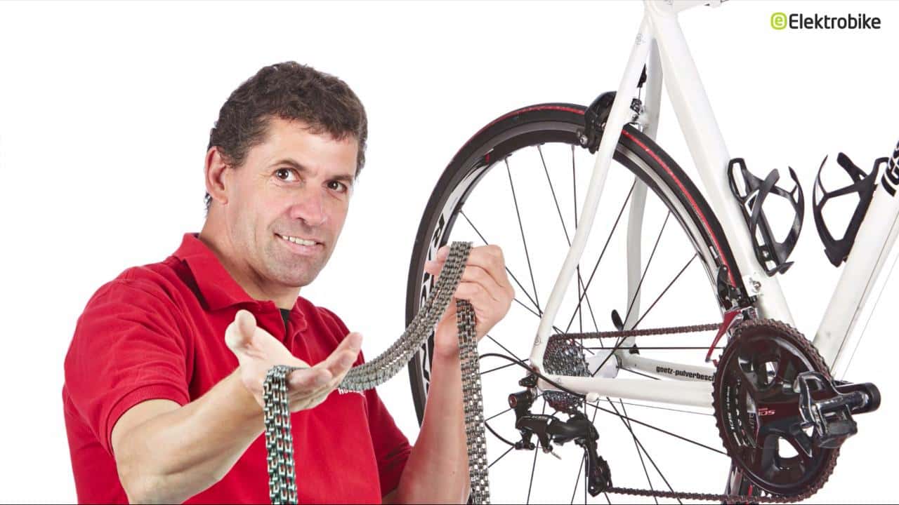 UB E-Bike Werkstatt Kette wechseln Video