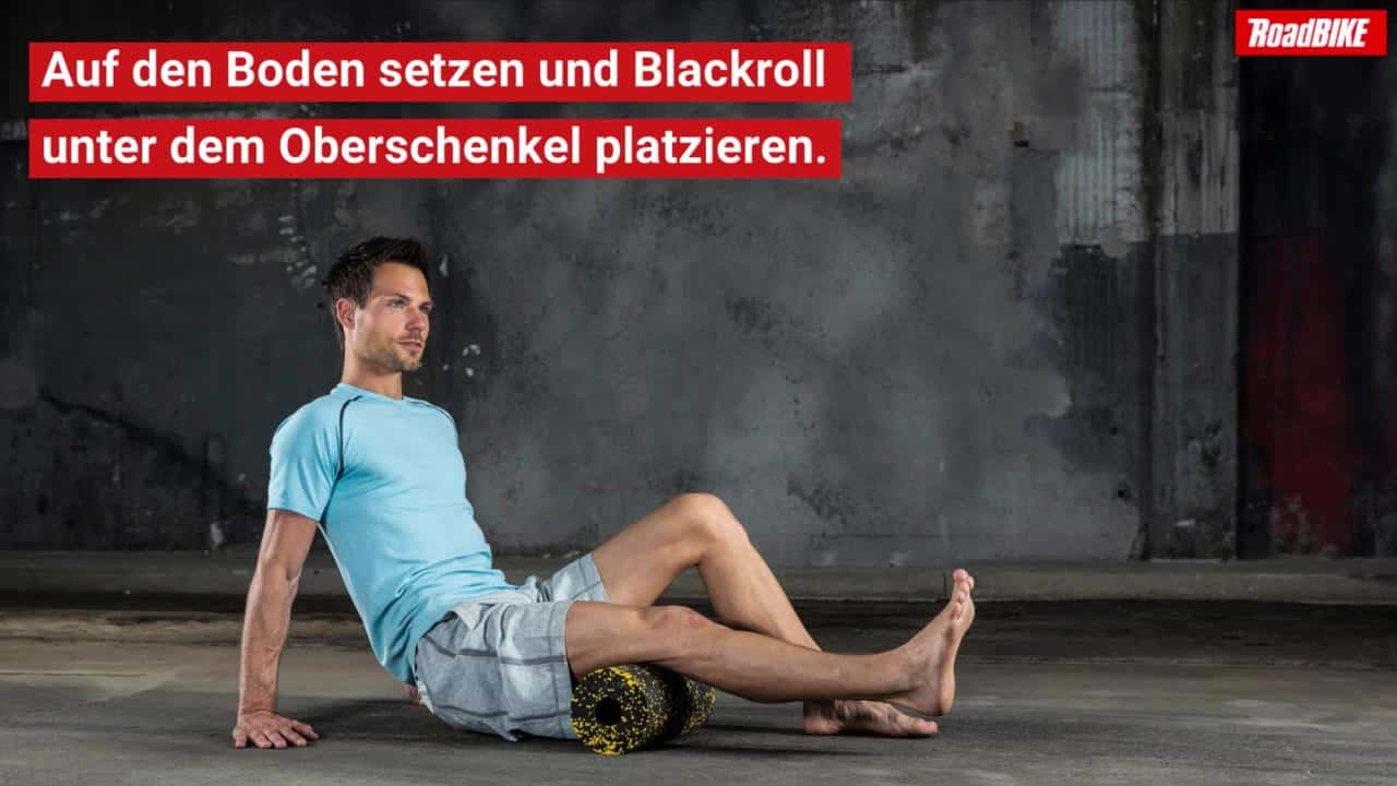 Faszienübungen für Rennradfahrer Faszienübungen für Rennradfahrer