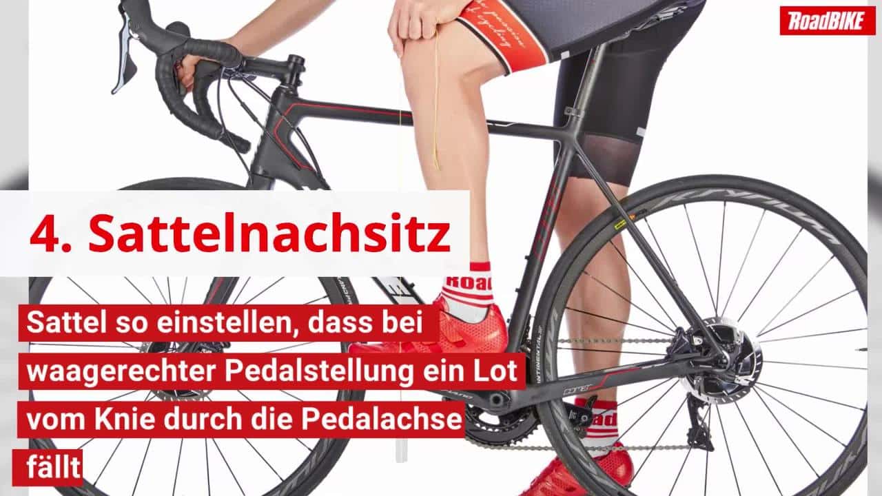In 7 Schritten zur perfekten Rennrad-Sitzposition