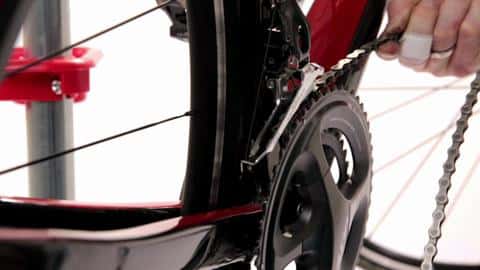 Werkstatt: Rennrad-Kette tauschen