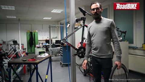 Sram Red eTap: So montieren Sie die kabellose Schaltung Sram Red eTap: So montieren Sie die kabellose Schaltung