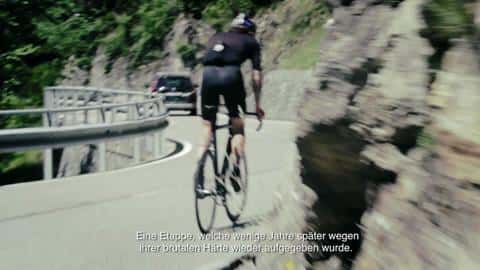 RB Patrick Seabase auf den Spuren der Tour de France von 1910 Video