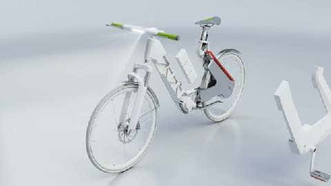 UB Rehau E-Bike-Body: Wird aus dem Konzept-E-Bike onno Wirklichkeit?