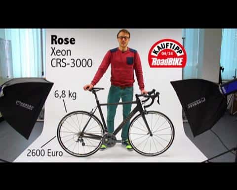 RoadBIKE Test 04/2014: Rose Xeon CRS-3000 RoadBIKE Test 04/2014: Rose Xeon CRS-3000
