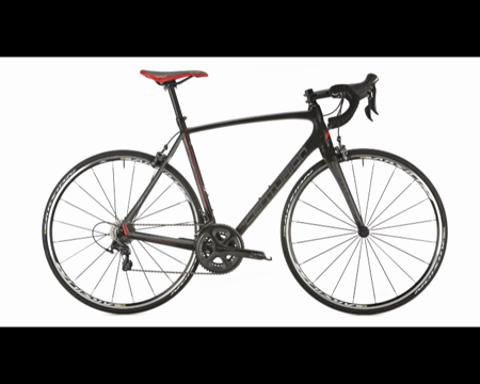RoadBIKE Test 04/2014: Centurion Gigadrive 4200 RoadBIKE Test 04/2014: Centurion Gigadrive 4200