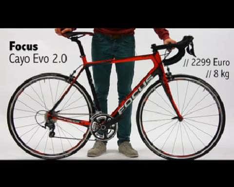 RoadBIKE Test 04/2014: Focus Cayo Evo 2.0 RoadBIKE Test 04/2014: Focus Cayo Evo 2.0
