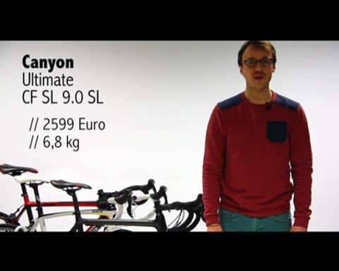 RoadBIKE Test 04/2014: Canyon Ultimate CF SL 9.0 SL RoadBIKE Test 04/2014: Canyon Ultimate CF SL 9.0 SL