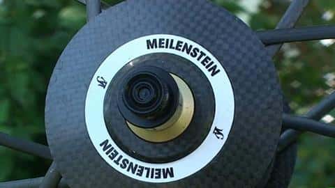 Eurobike 2012 - Lightweight Meilenstein und Fernweg Eurobike 2012 - Lightweight Meilenstein und Fernweg