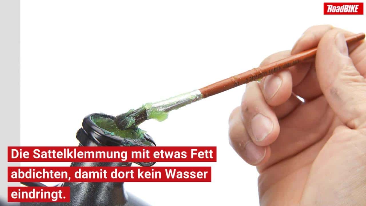 RoadBIKE Werkstatt: Pflegetipps im Winter RoadBIKE Werkstatt: Pflegetipps im Winter