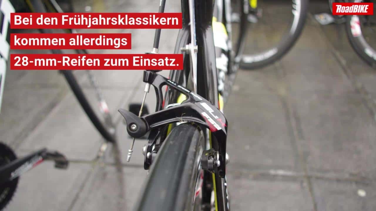 Klassikersaison: Die Tuningtricks der Rennrad-Profis Klassikersaison: Die Tuningtricks der Rennrad-Profis