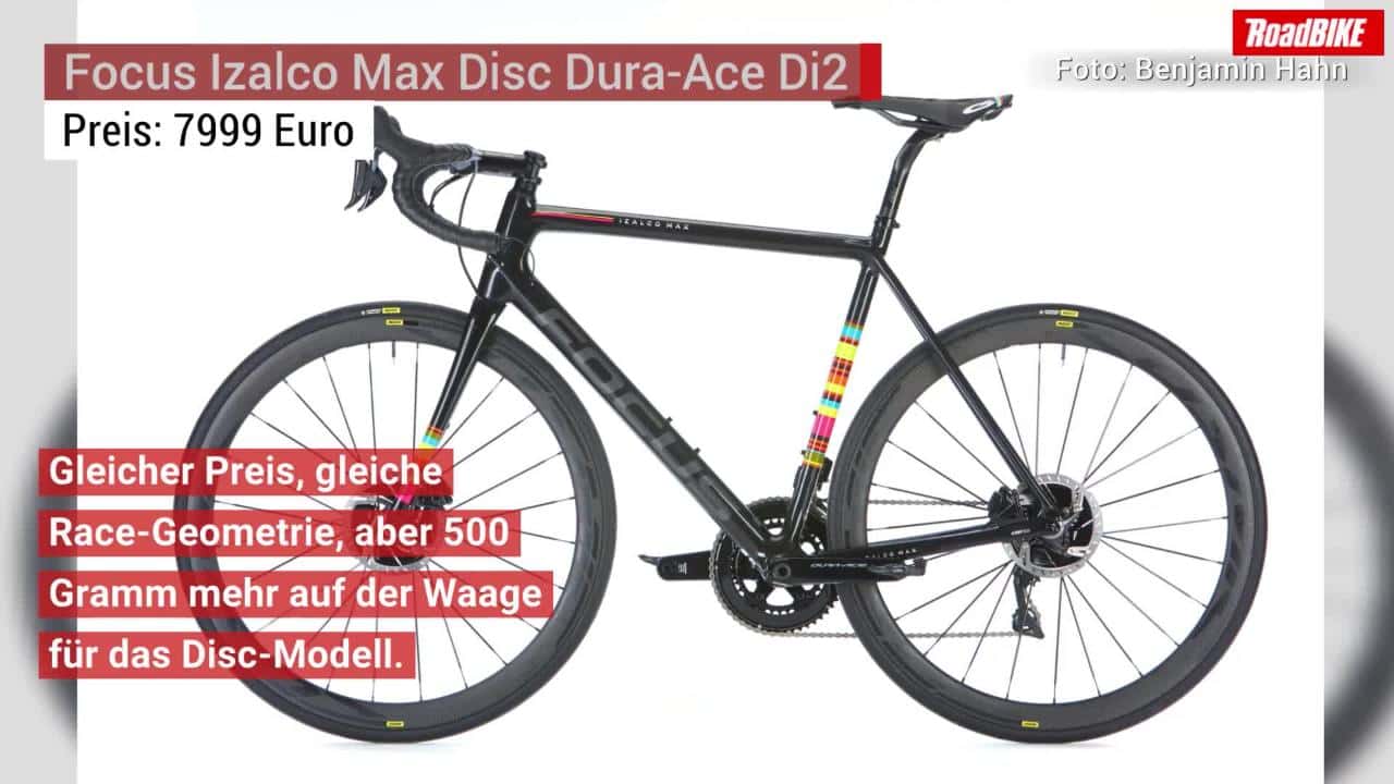 Disc vs. Felge: 4 Rennrad-Paare im Vergleich
