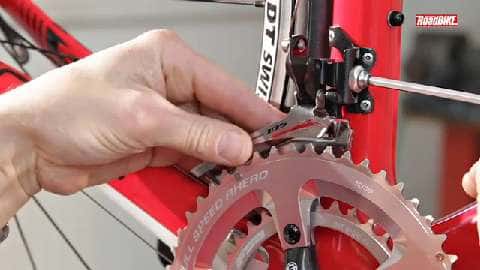 RoadBIKE Werkstatt-Serie: Umwerfer einstellen