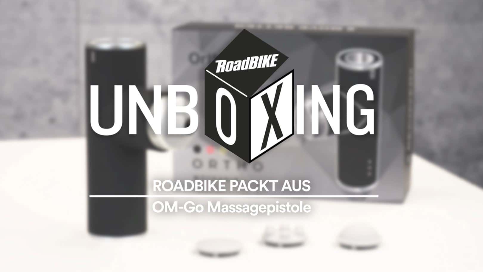 Orthomechanik OM-Go Massagepistole