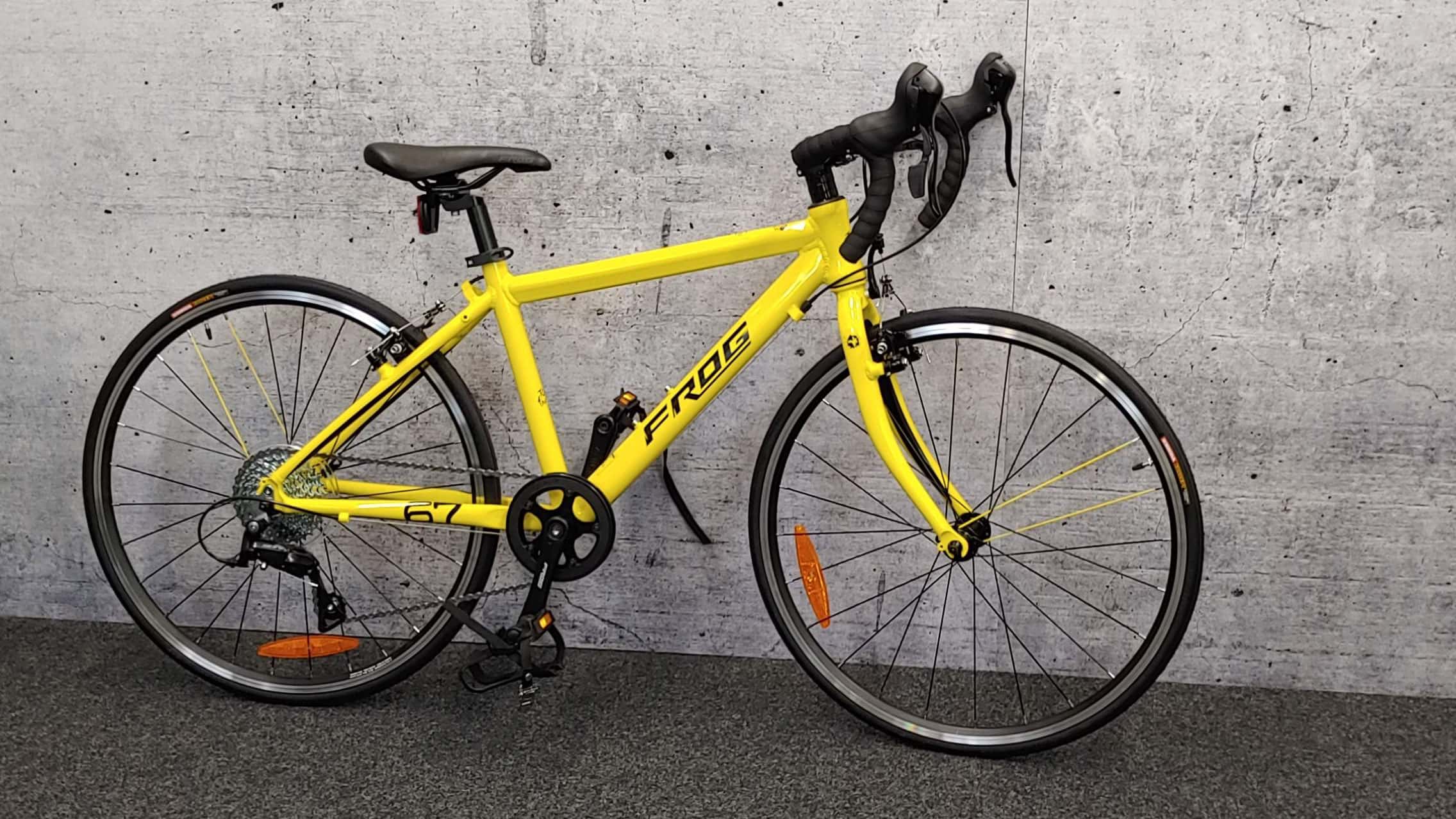 Frog Bike Road 67 Kinderrennrad Tour de France Frog Bike Road 67 Kinderrennrad Tour de France