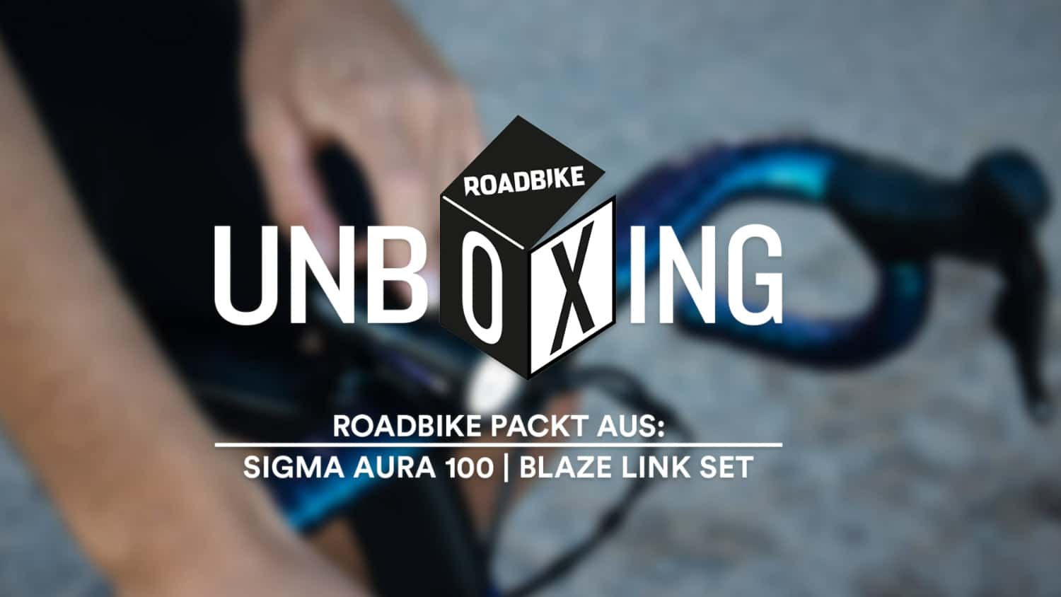 Sigma Aura 100 / Blaze Link set Unboxing