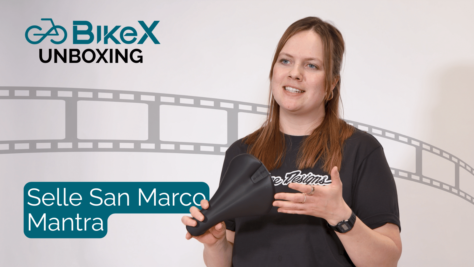 BikeX Unboxing Selle San Marco Mantra Sattel BikeX Unboxing Selle San Marco Mantra Sattel