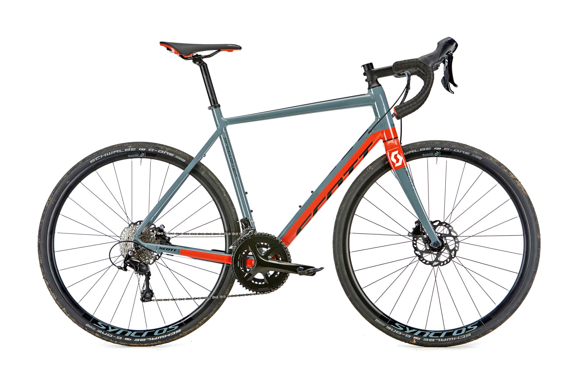 Test: Scott Speedster Gravel 10 Disc (Modelljahr 2018)