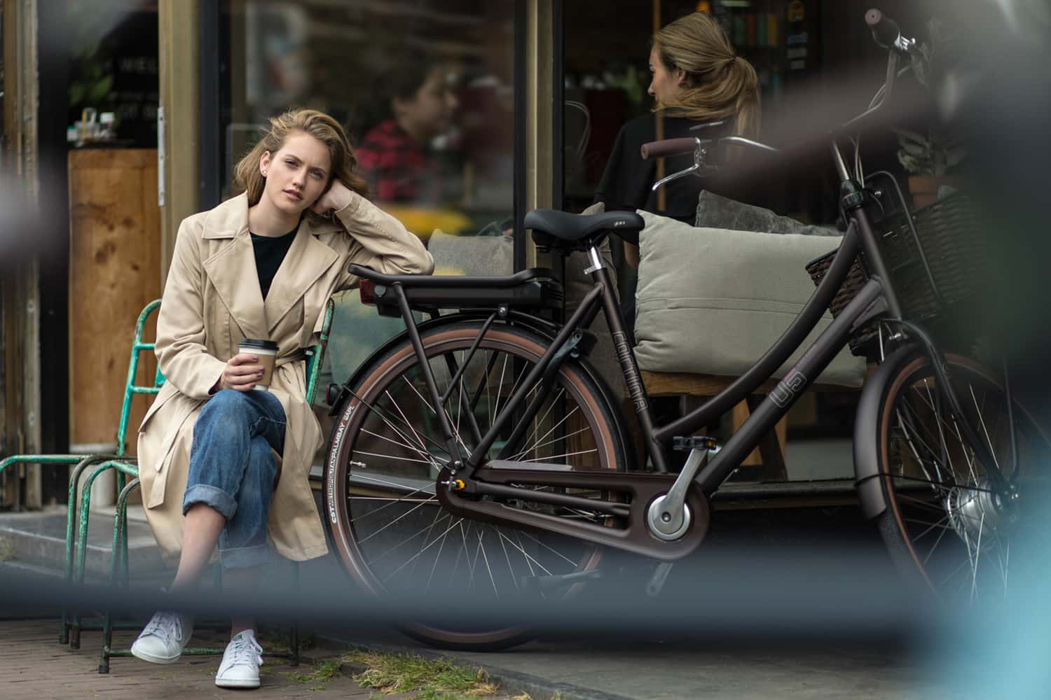 fahrradanhänger für surfbrett Reacha City Abschleppstange für Fahrradanhänger online Size:IRIS leberkur