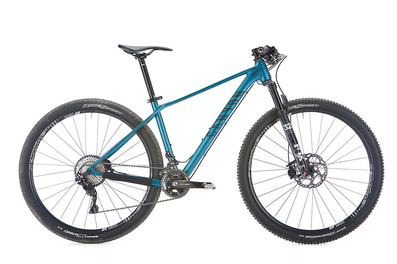 Test: Canyon Grand Canyon AL SLX 9.9 (Modelljahr 2017)
