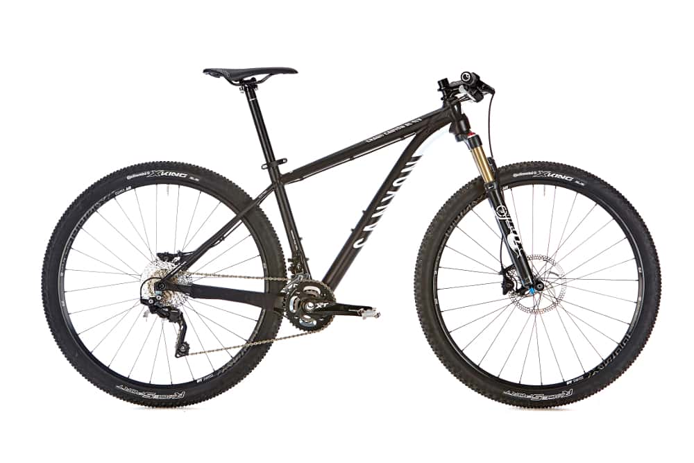 Testbericht: Canyon Grand Canyon AL SLX 8.9 (Modelljahr 2015)