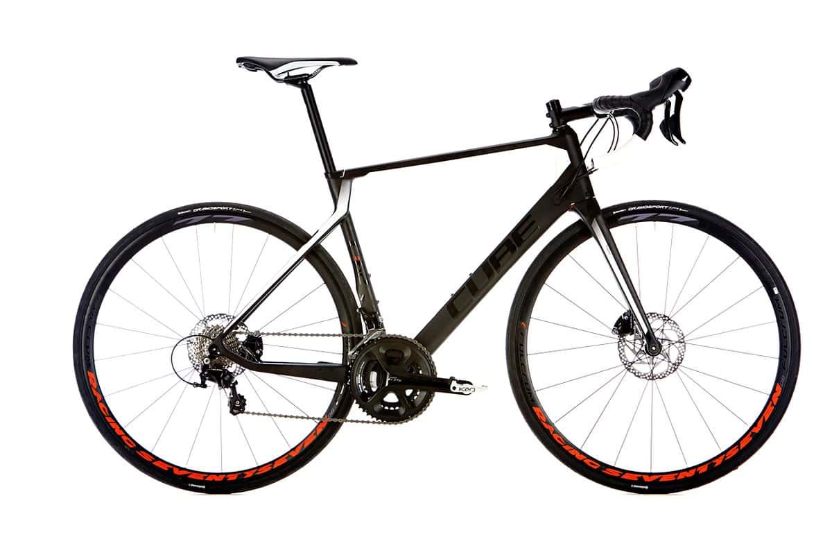 cube stereo hybrid schwarz 160 HPC Race 625 individuelle Transporttasche Stil:Rund Eis vom Vorjahr: Daran
