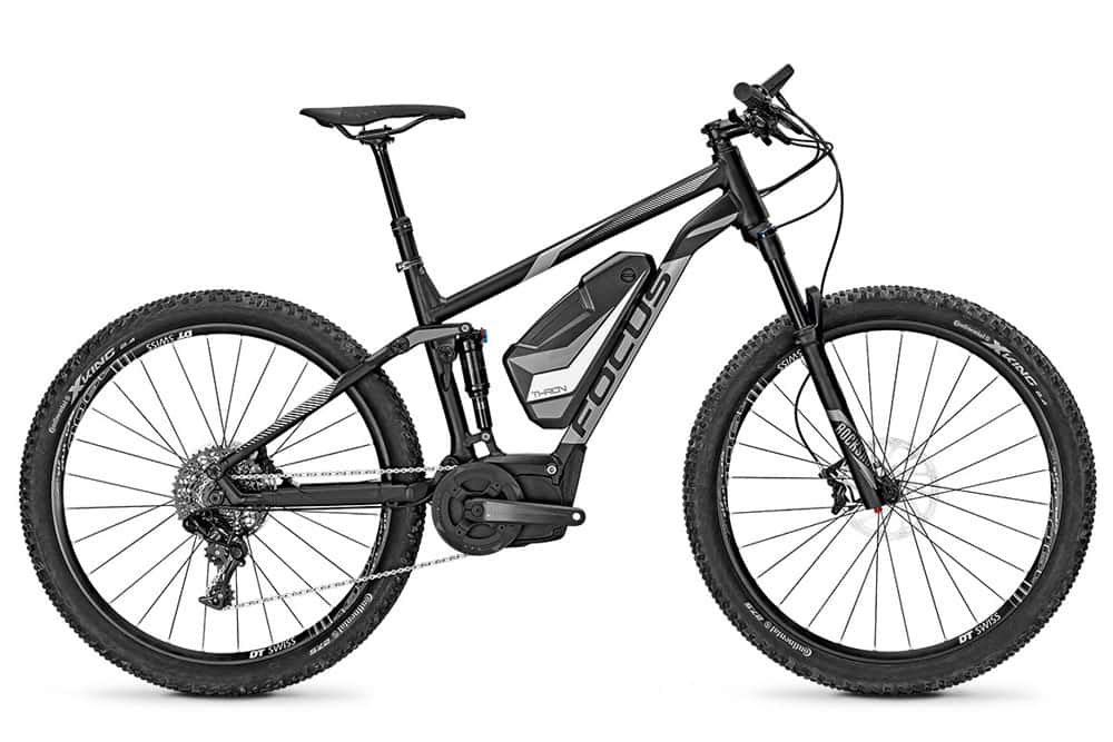Focus Thron: E-MTB, S-Pedelec und Damen-E-MTB fr 2016 mit Impulse-Motor
