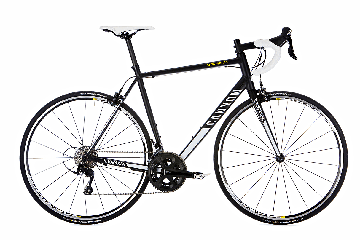 Testbericht: Canyon Endurace AL 6.0 (Modelljahr 2015)