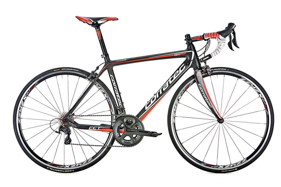 CORRATEC CCT PRO アルテグラ11速　2015年モデル コラテック CCT TEAM エアロへ大きく舵を切り生まれ変わった
