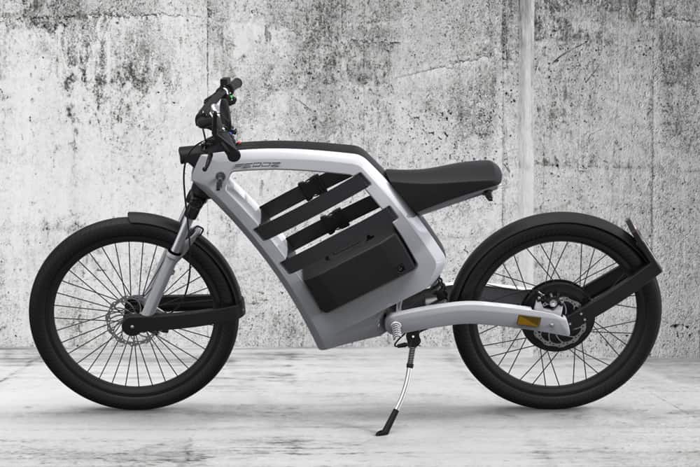 E-Bike Feddz: Fetziges Elektro-Mofa
