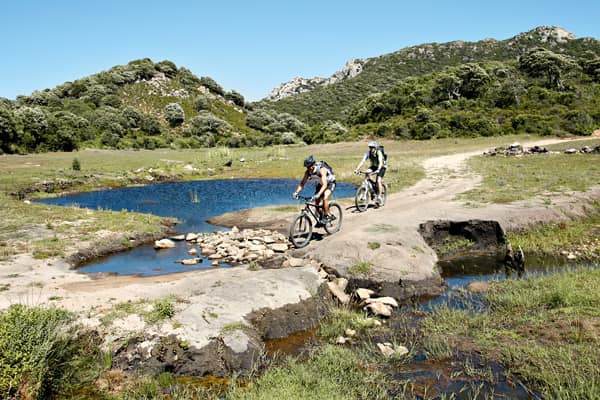 Korsika: MTB-Tour um Bonifacio (Tour 3)