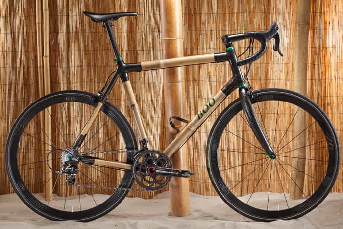 RoadBIKE Starshot: Boo Cycles R Model Bambus-Rennrad