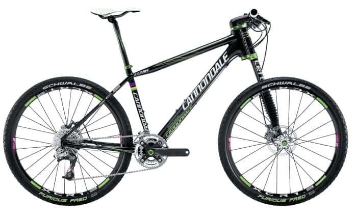 Testbericht: Cannondale Flash Ultimate (Modelljahr 2011)