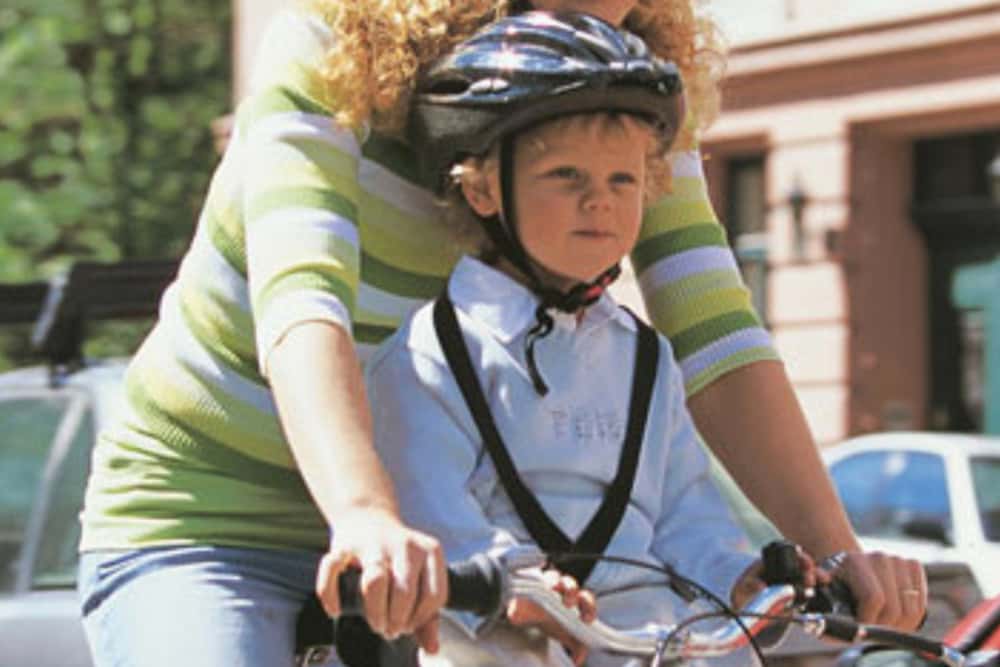 Stiftung Warentest: Nicht jeder Kinder-Fahrradsitz ist sicher