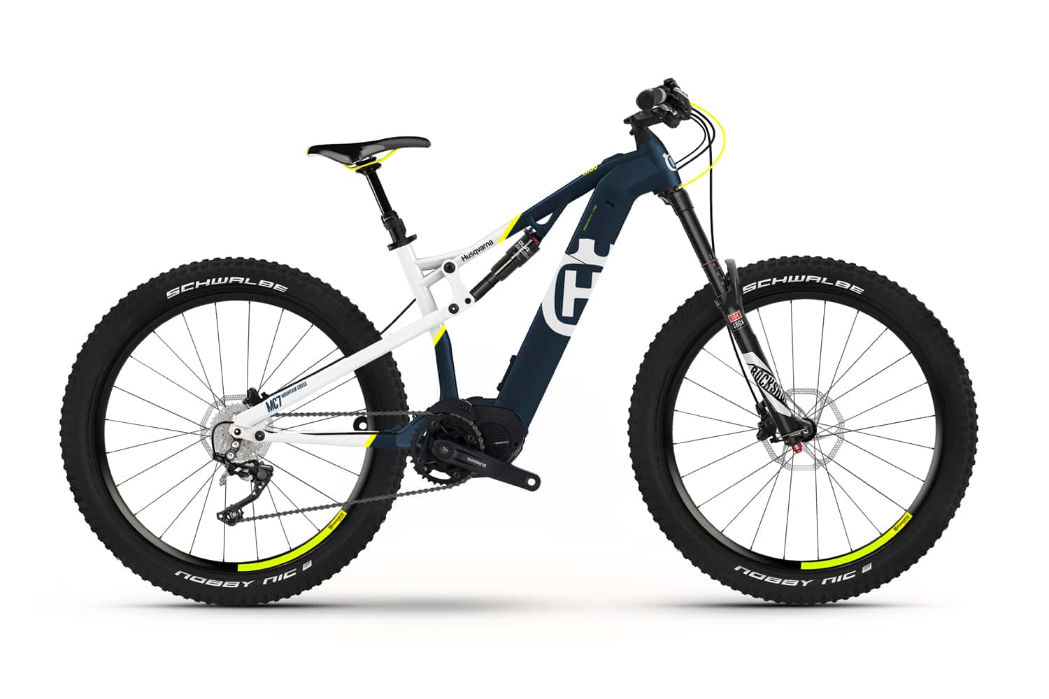 Husqvarna: 6 neue E-Bikes fr 2018