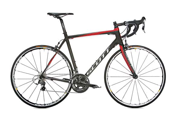 SCOTT CR1 TEAM 2012年モデル ロードバイク Testbericht: Scott CR1 Pro (Modelljahr 2012)