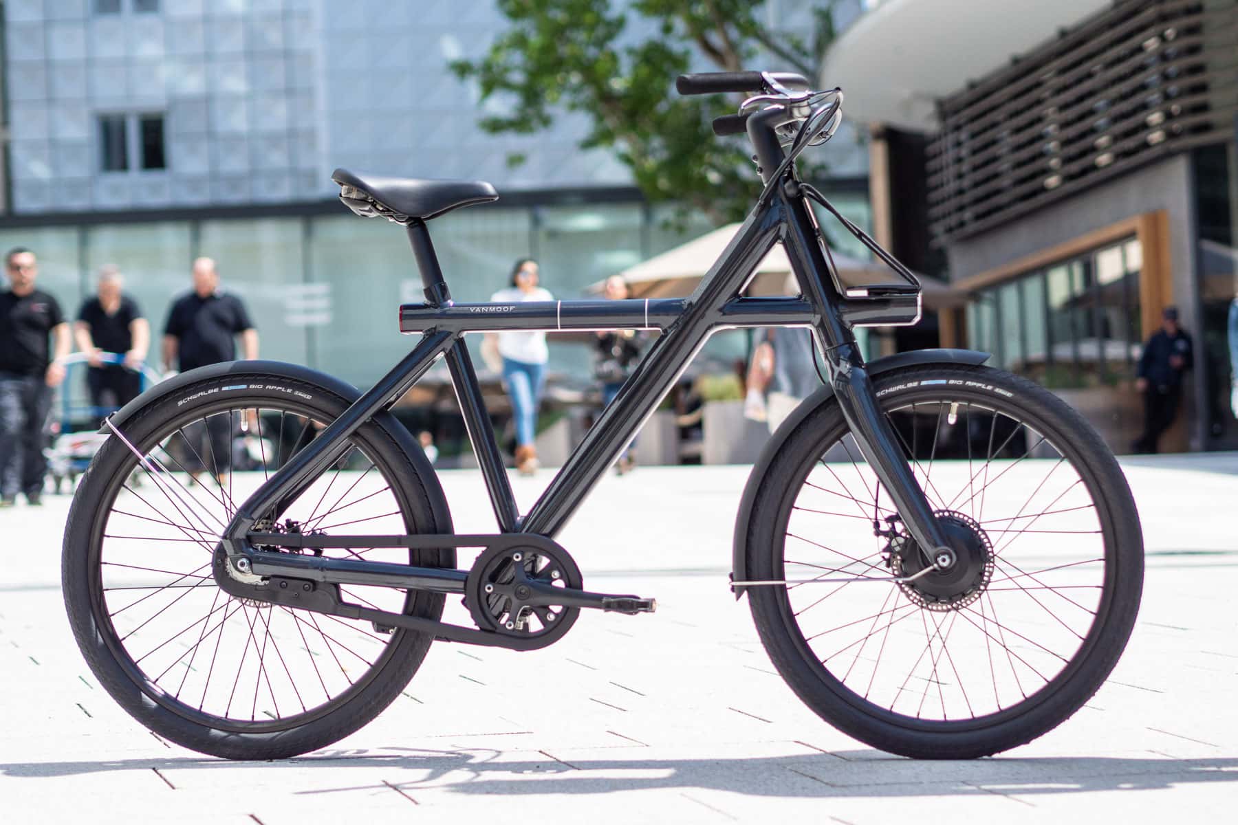 Stadt-E-Bike Vanmoof Electrified X2 im Test