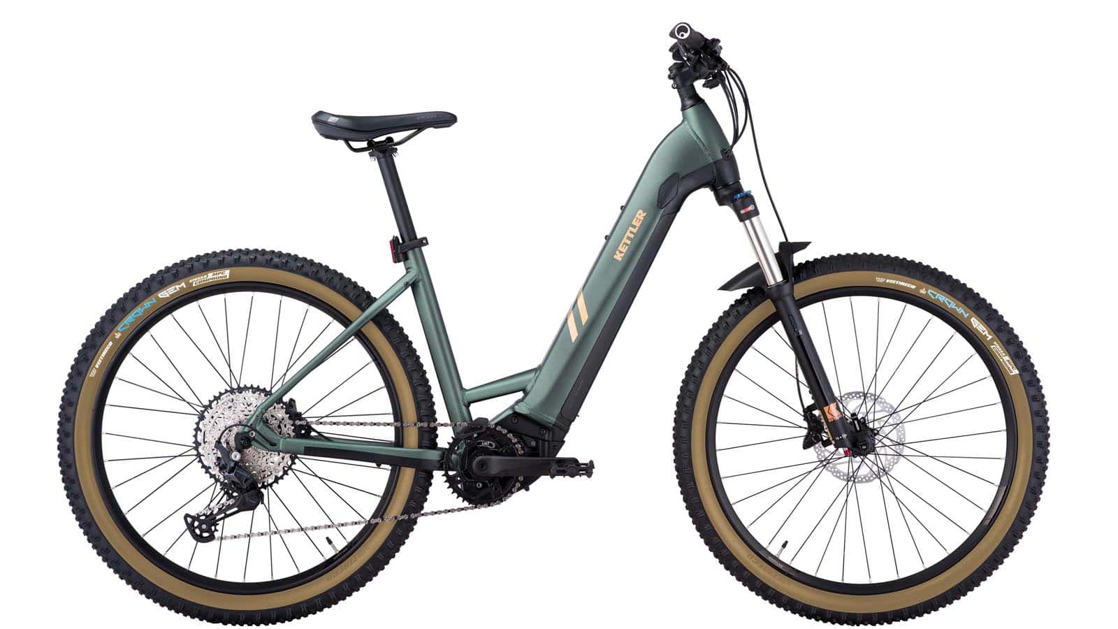 Kettler prsentiert neue 2021er E-Bikes