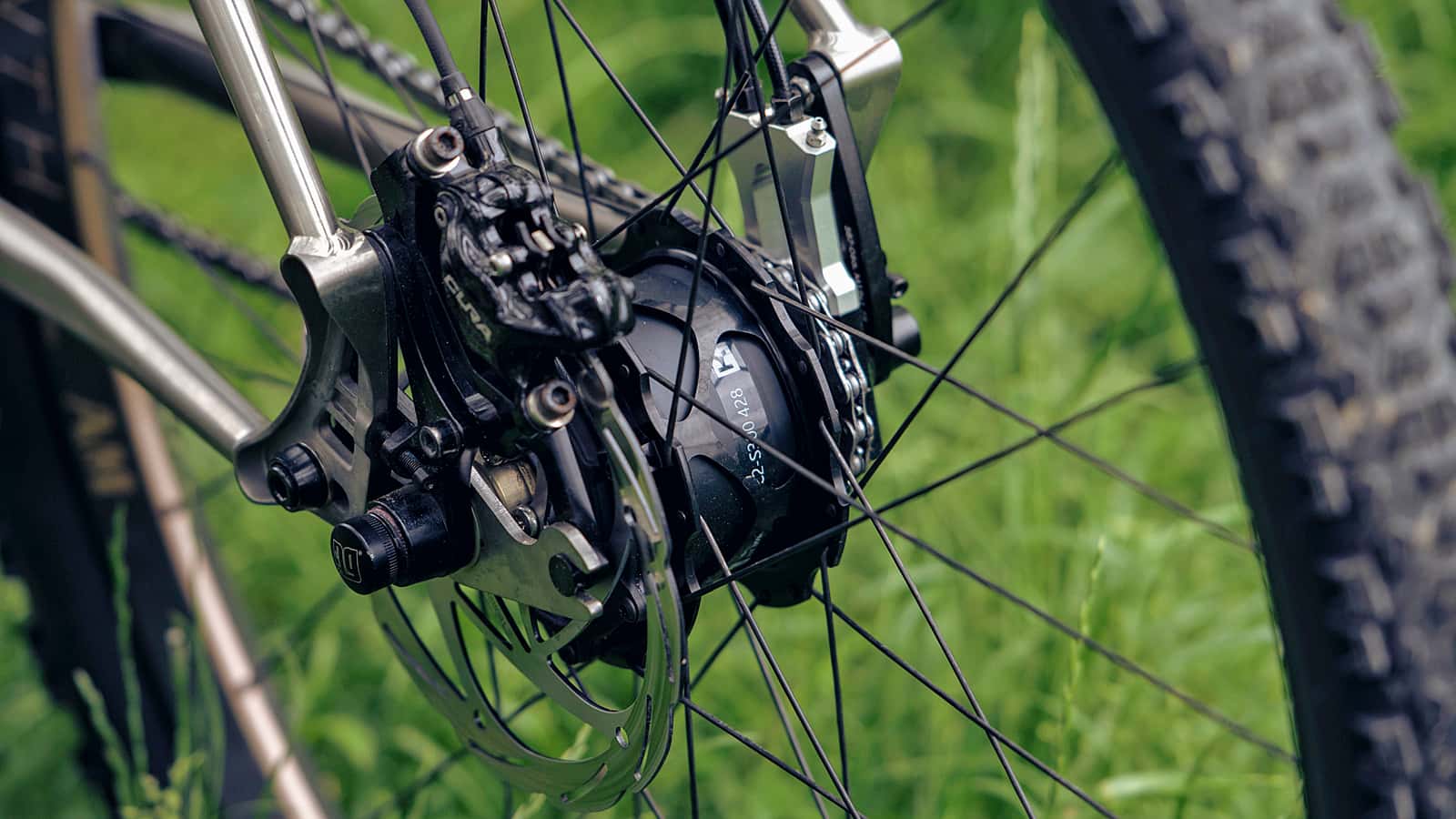 Nabenschaltung Kindernay VII und XIV im MTB-Test