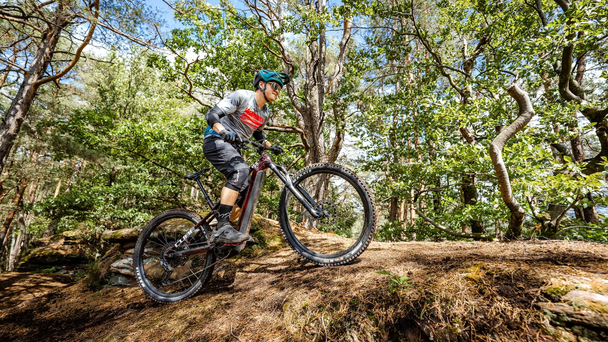 fahrradhelm mountainbike FOX SPEEDFRAME PRO MT  Sport Kuhn