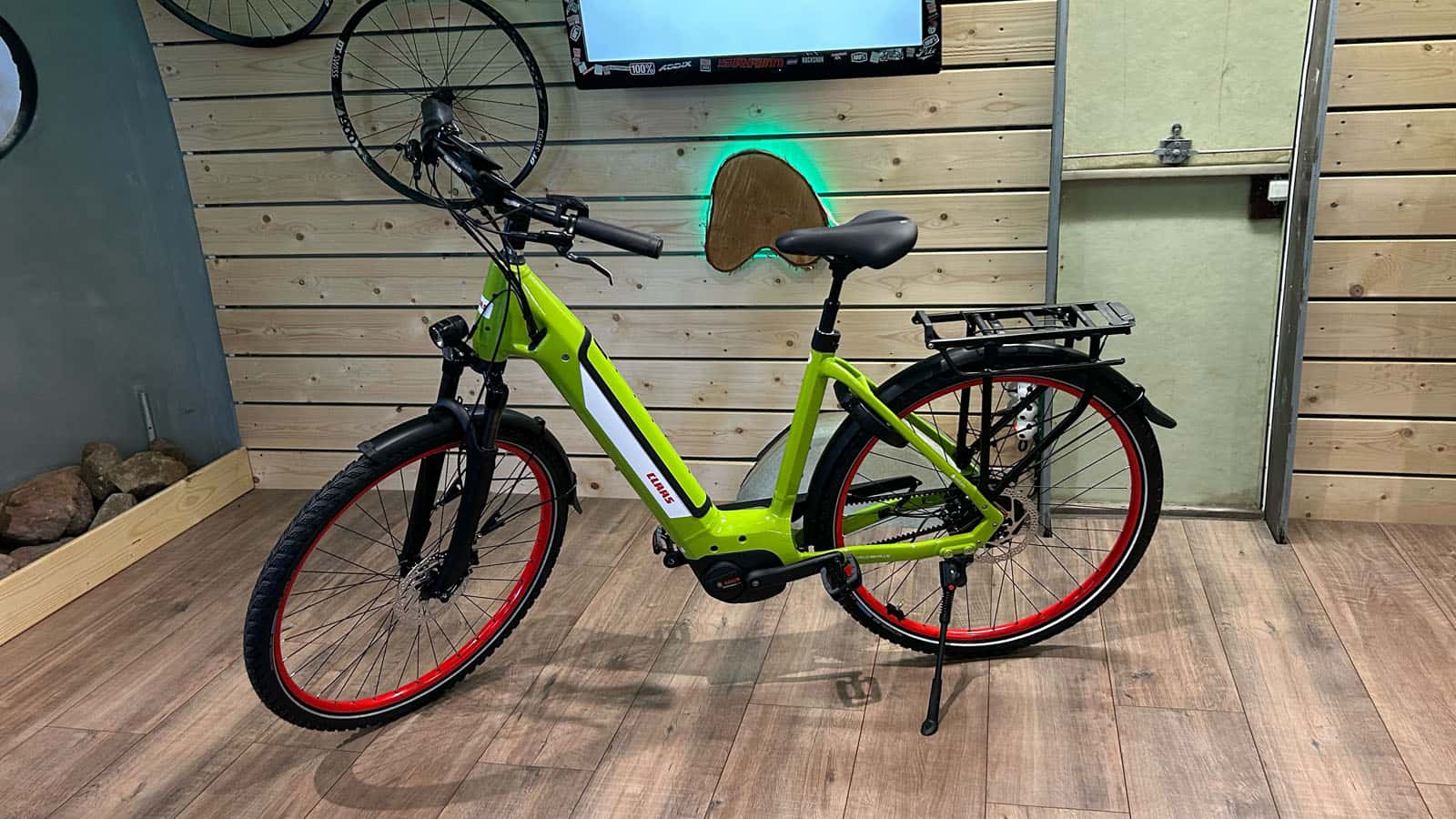 Modern, hochwertig, nachhaltig: Claas Trekking E-Bikes