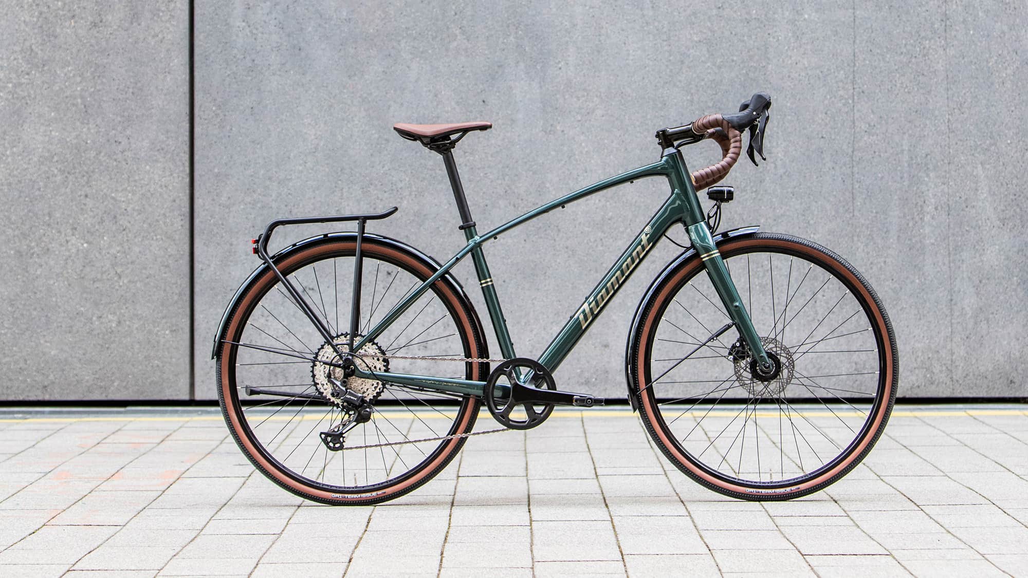 Diamant Nhoma Gen 2: Das Gravelbike fr den modernen Radfahrer
