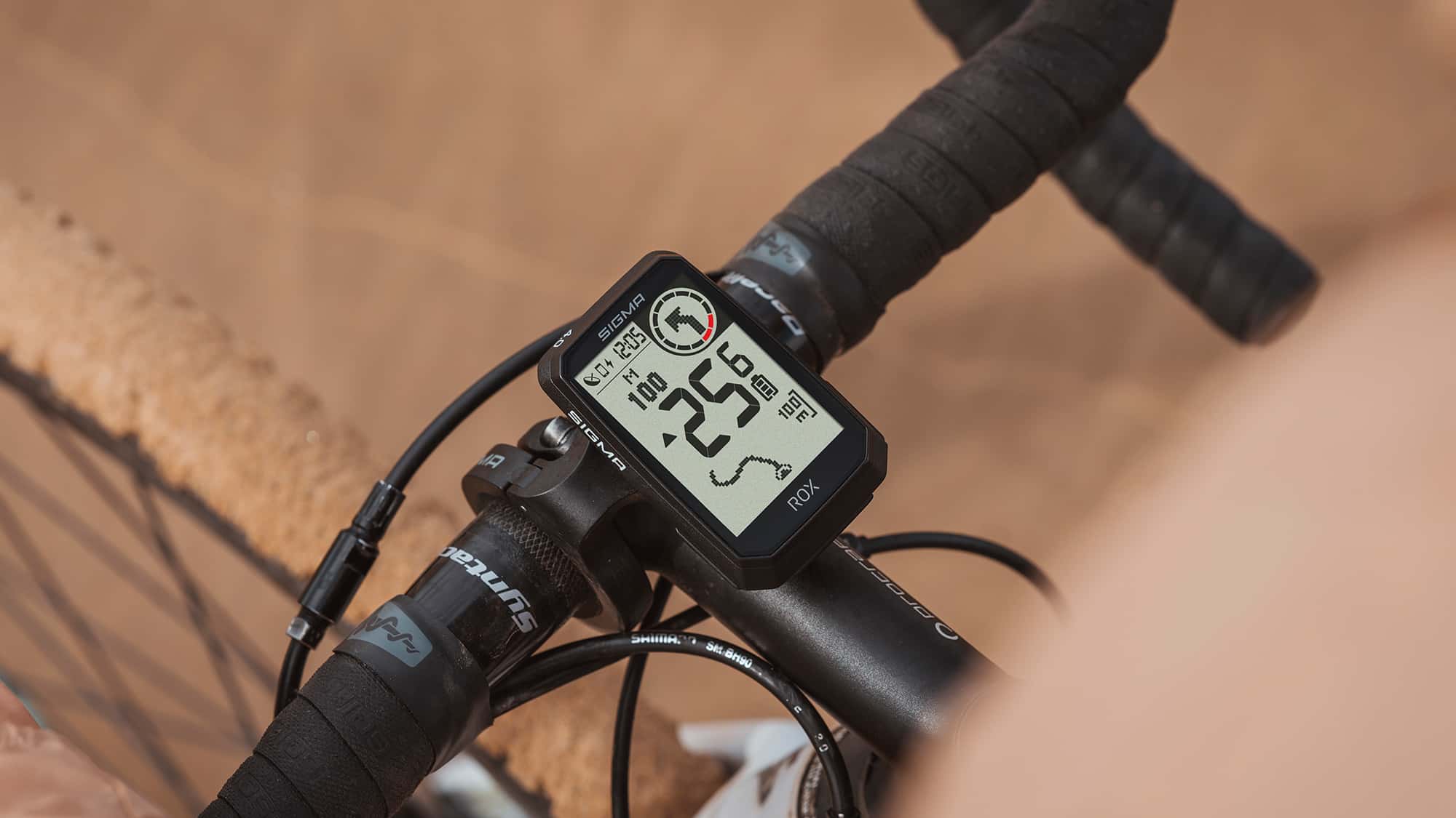 GPS Fahrrad Computer Sigma Rox 4.0 Endurance