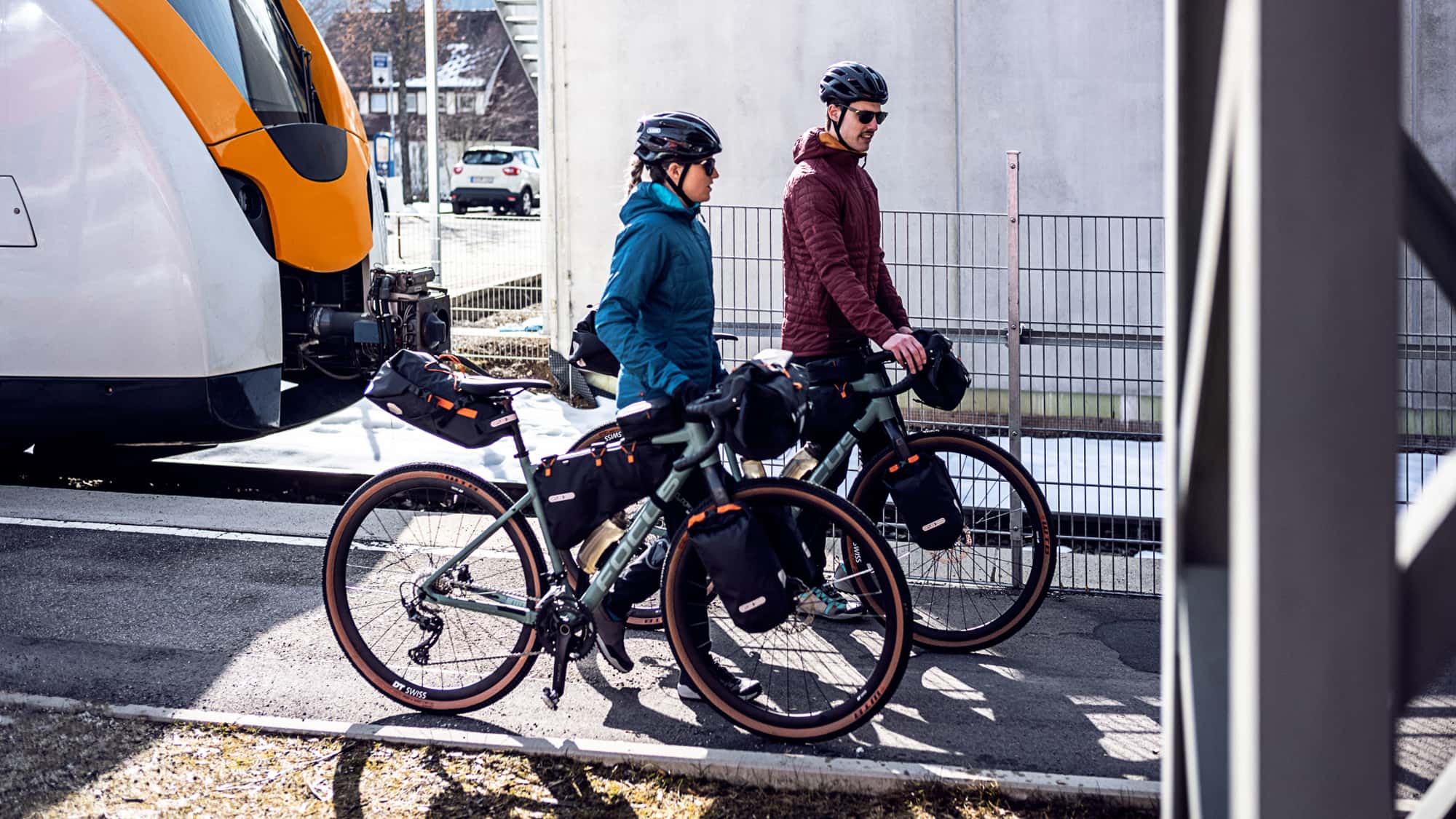 Radmitnahme im Zug: die besten Tipps