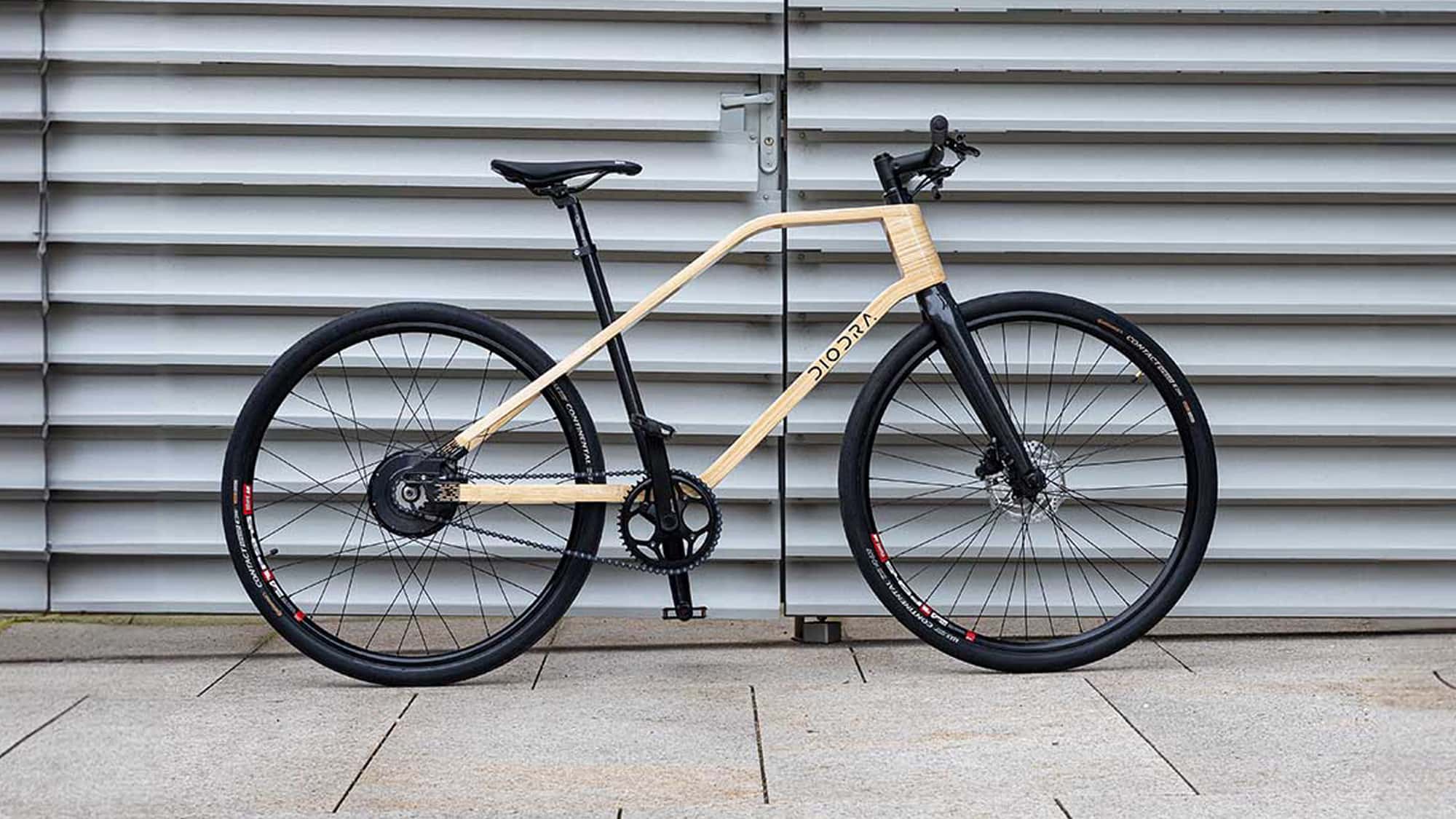 Diodra S3-electric: Das leichteste E-Bike der Welt?