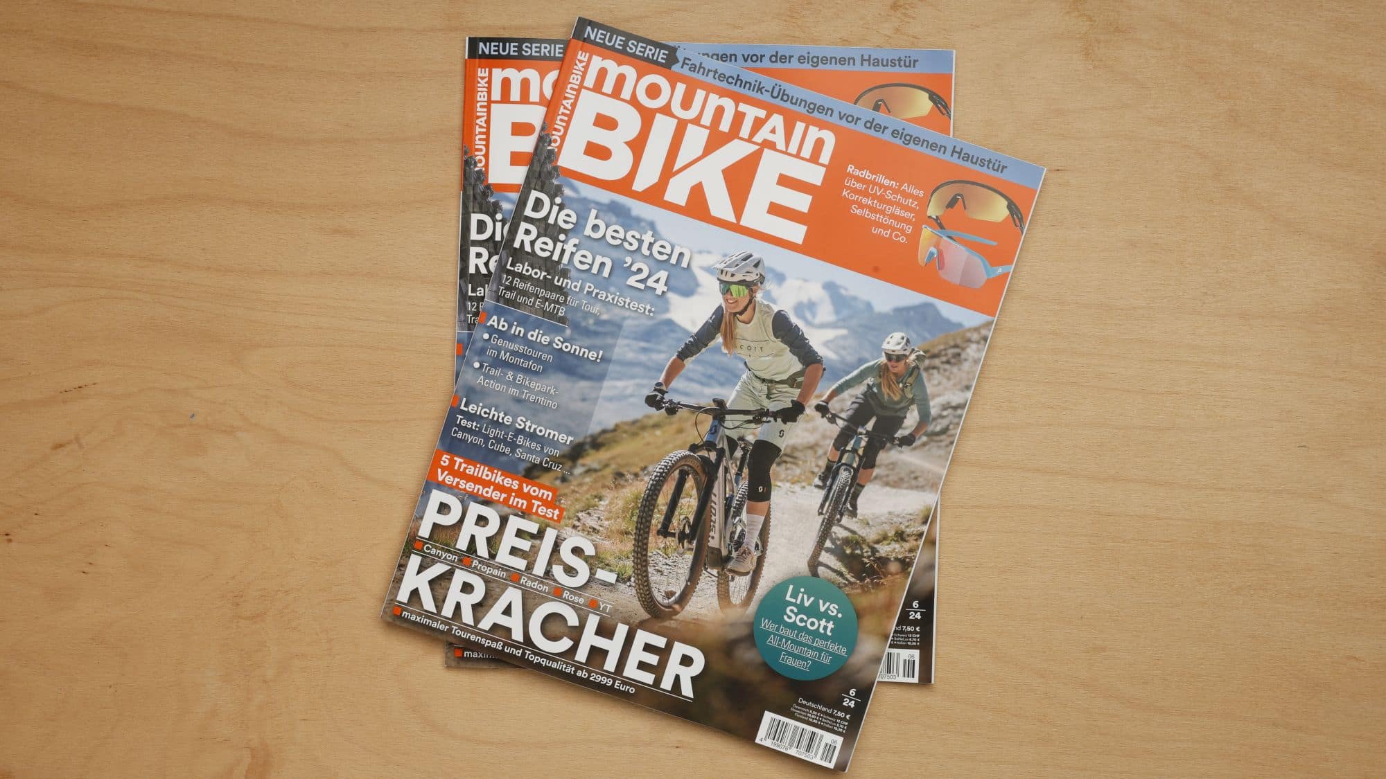 MOUNTAINBIKE 06/2024: Jetzt am Kiosk & als ePaper